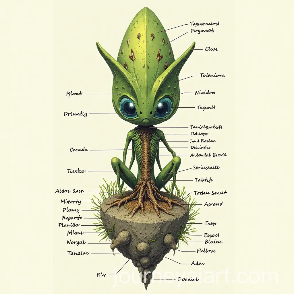 Detailed-Anatomy-of-a-Sentient-Plant-and-Rocklike-Alien-Species