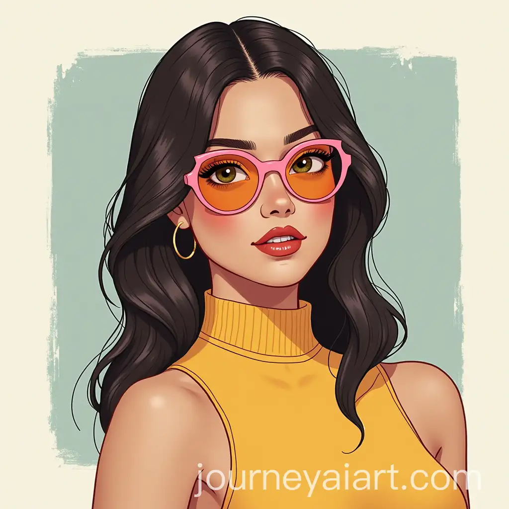 Stylish-Portraits-in-Illustrations