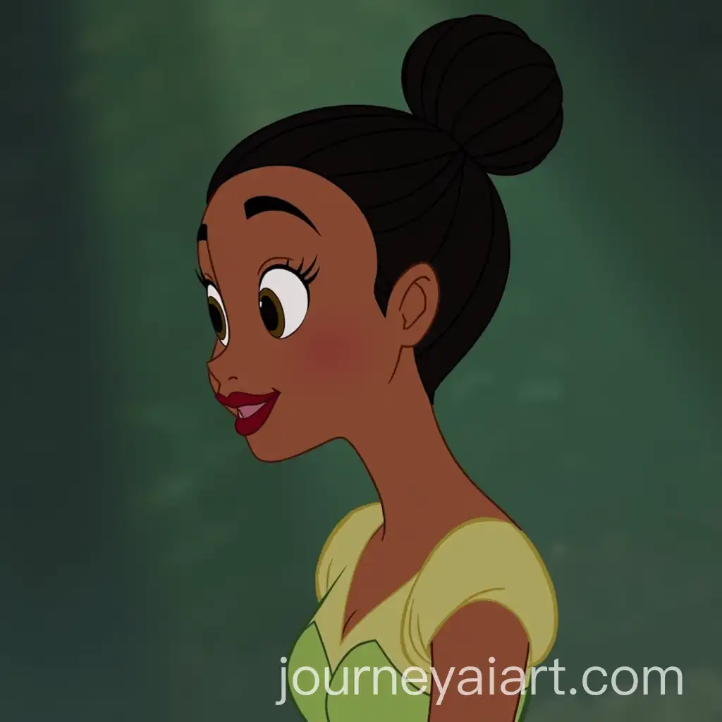 Tiana-from-The-Princess-and-the-Frog-in-a-Magical-Setting
