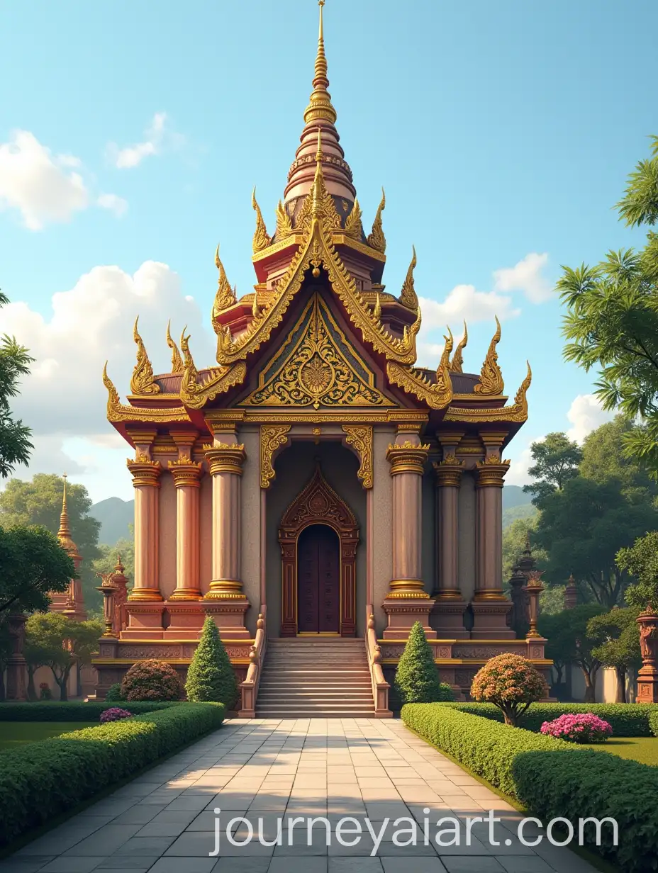 Majestic-Temple-Surrounded-by-Lush-Greenery