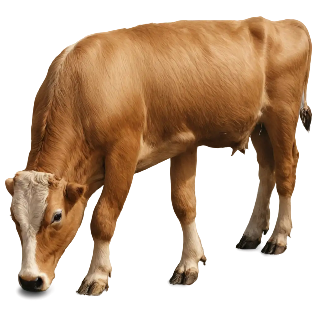 grazing Cow