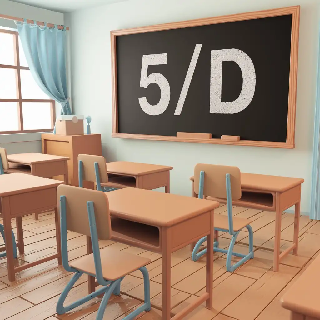 Classroom-Scene-with-Interactive-Digital-Display