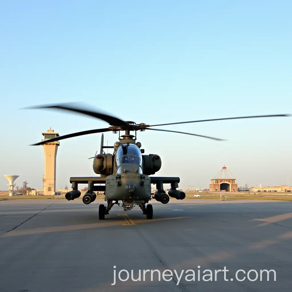 AH64D-Apache-Attack-Helicopter-on-Military-Airfield-at-AlAsad-Airbase