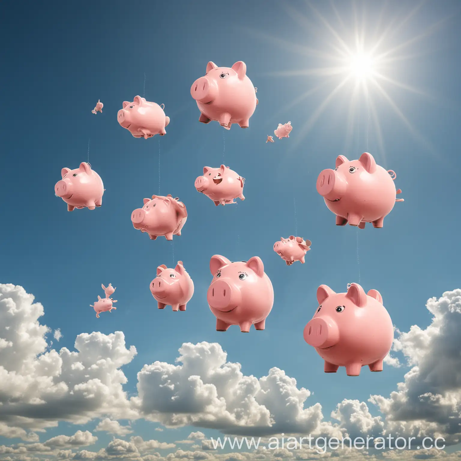 Flying-Piggy-Banks-in-the-Sky