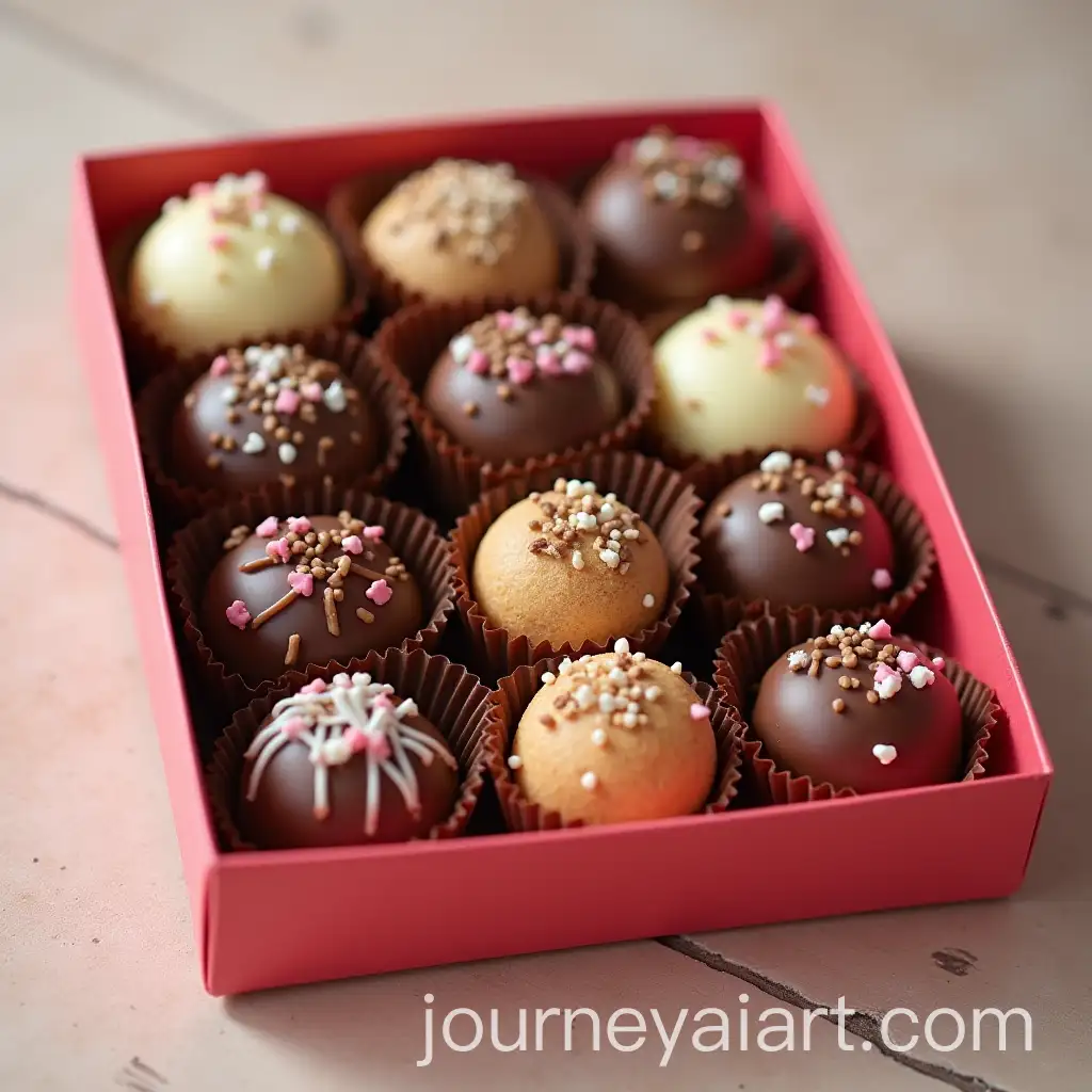 Box-of-Chocolate-Pralines-for-Grannys-Birthday-Gift