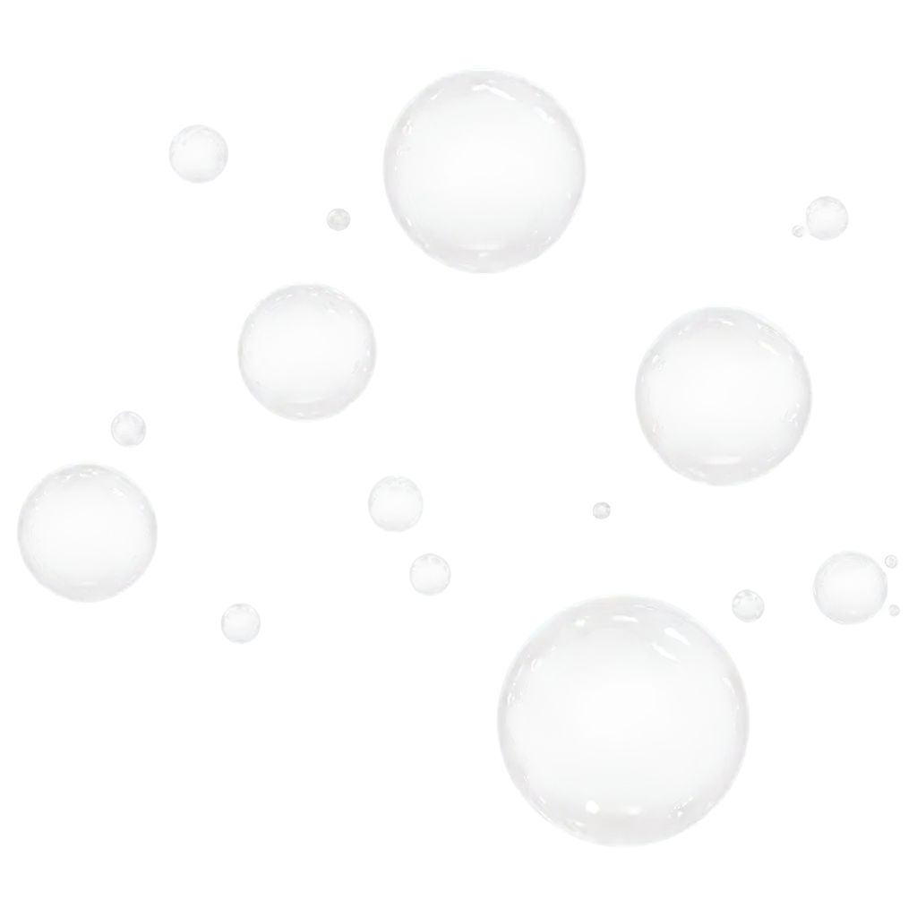 Dynamic-PNG-Image-of-Dripping-Foaming-Soap-Bubbles-and-Suds