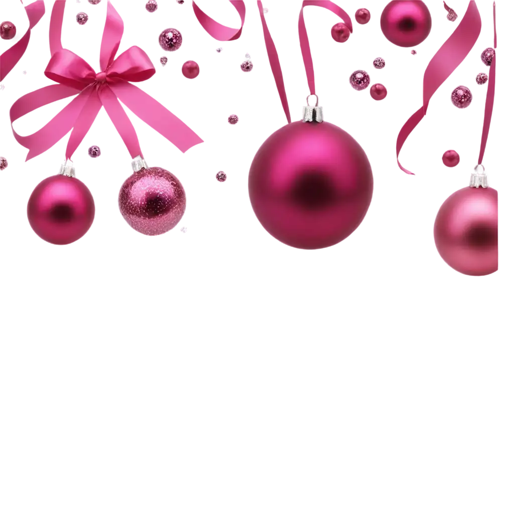 Bubble-Pink-Christmas-PNG-A-Perfect-Holiday-Image-for-Your-Designs