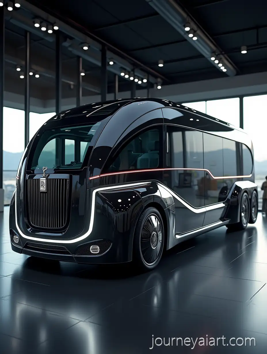 UltraLuxury-RollsRoyce-MotorUltraluxury-RollsRoyce-motorhomehome-with-Futuristic-Design-and-Showroom-Interior