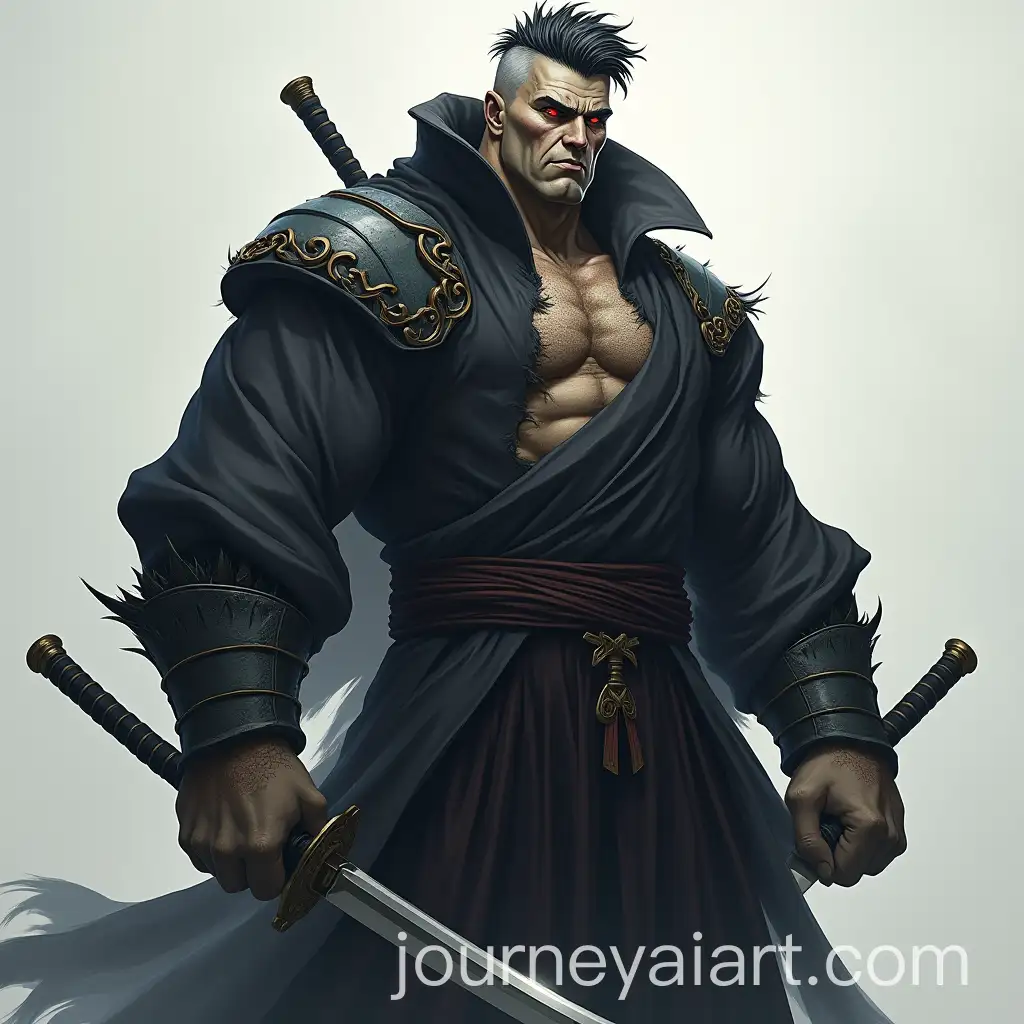 Mighty-Warrior-with-Two-Katanas-and-Dark-Cloak
