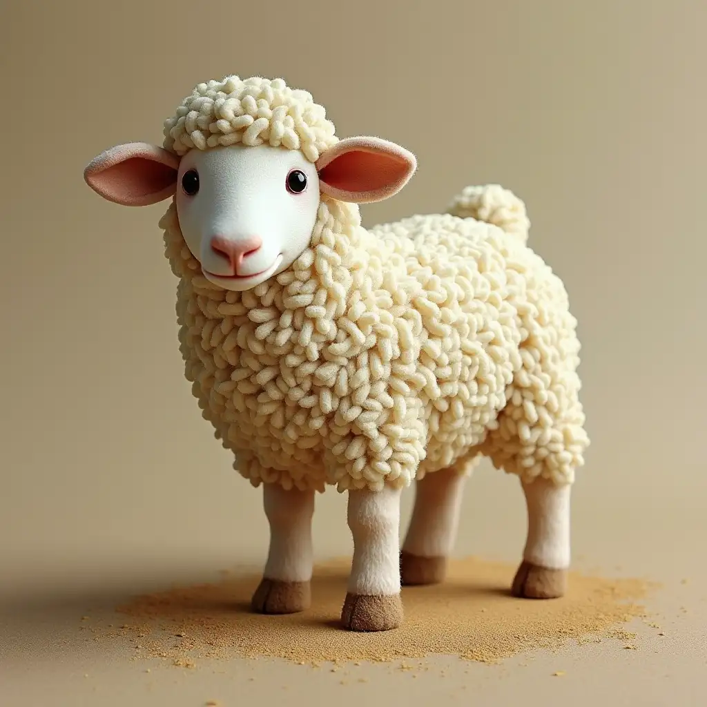 product from sheep