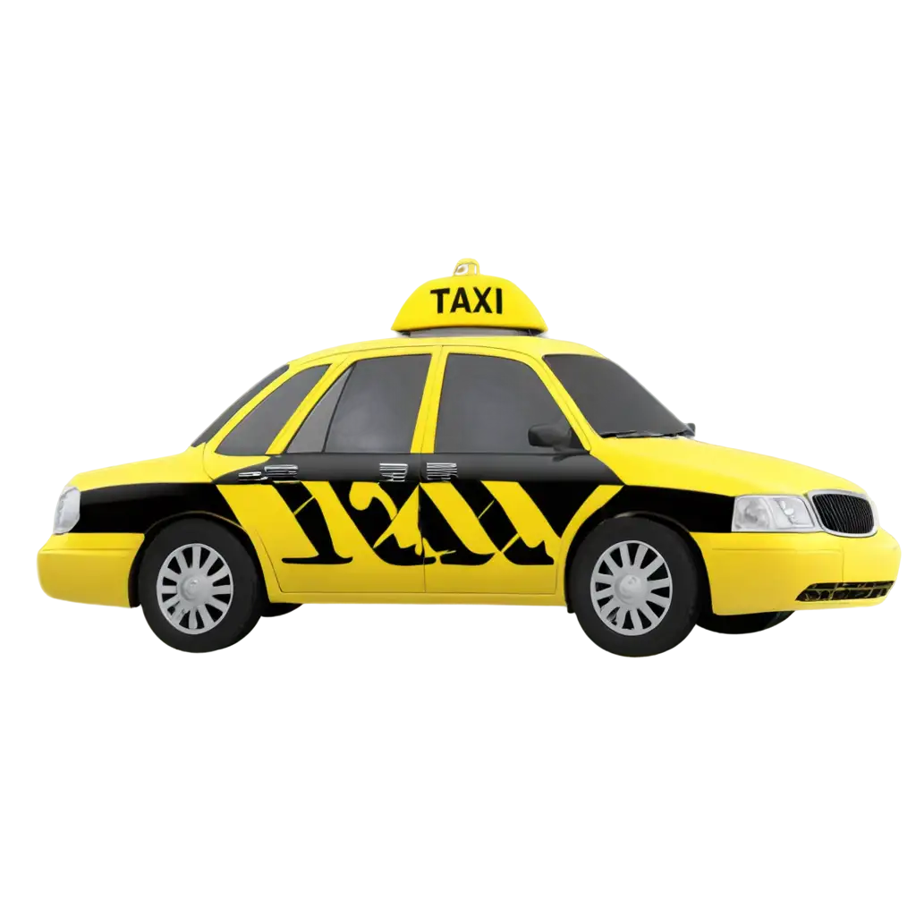 Stylish-Taxi-Car-PNG-Image-HighQuality-Visuals-for-Modern-Transportation