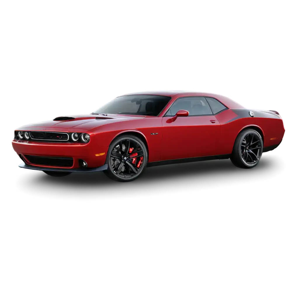 HighQuality-Dodge-Challenger-PNG-Image-for-Diverse-Uses