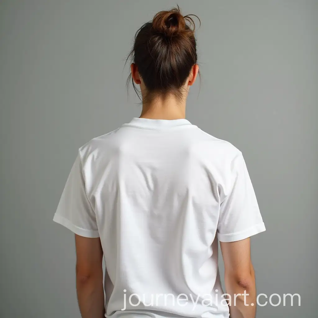 Model-in-White-TShirt-Seen-from-Behind
