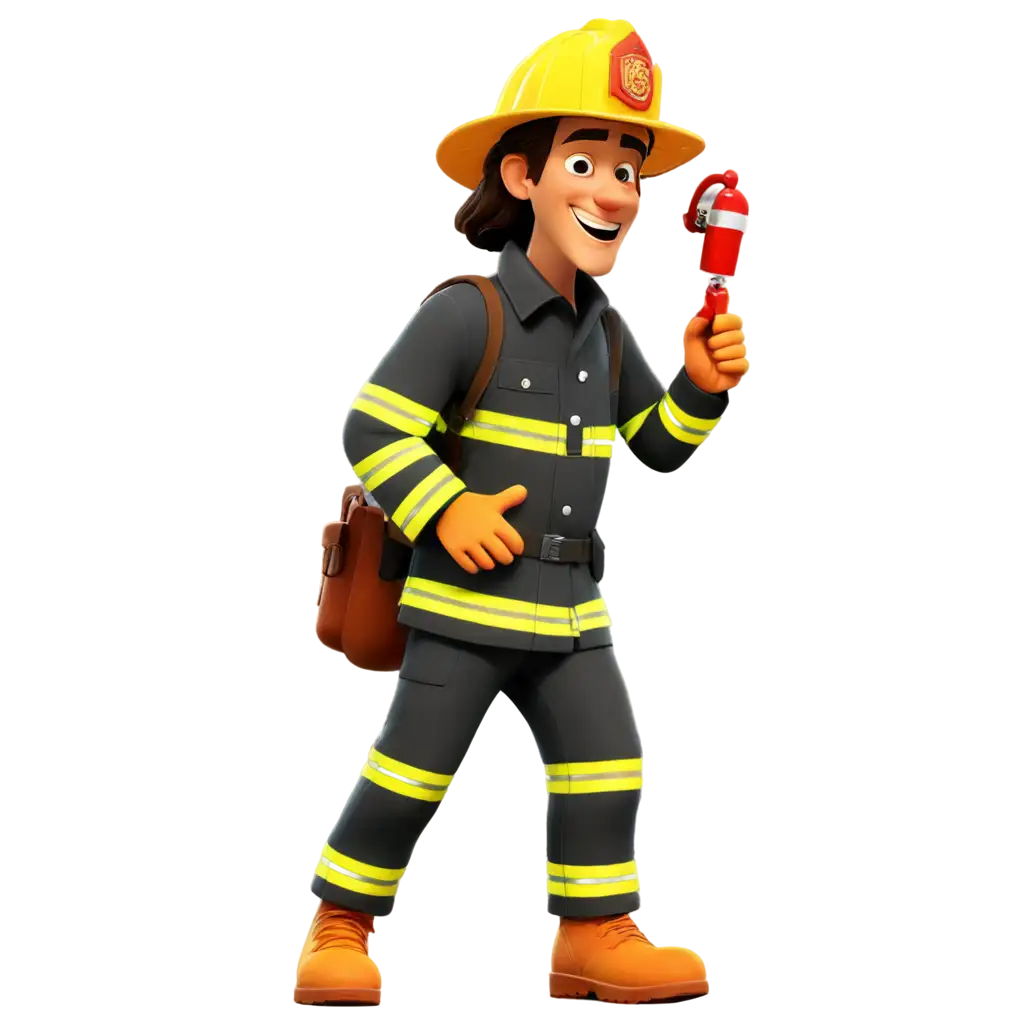 SEOOptimized-Cartoon-Firefighter-PNG-Image-Enhance-Your-Content-with-Clarity-and-Quality