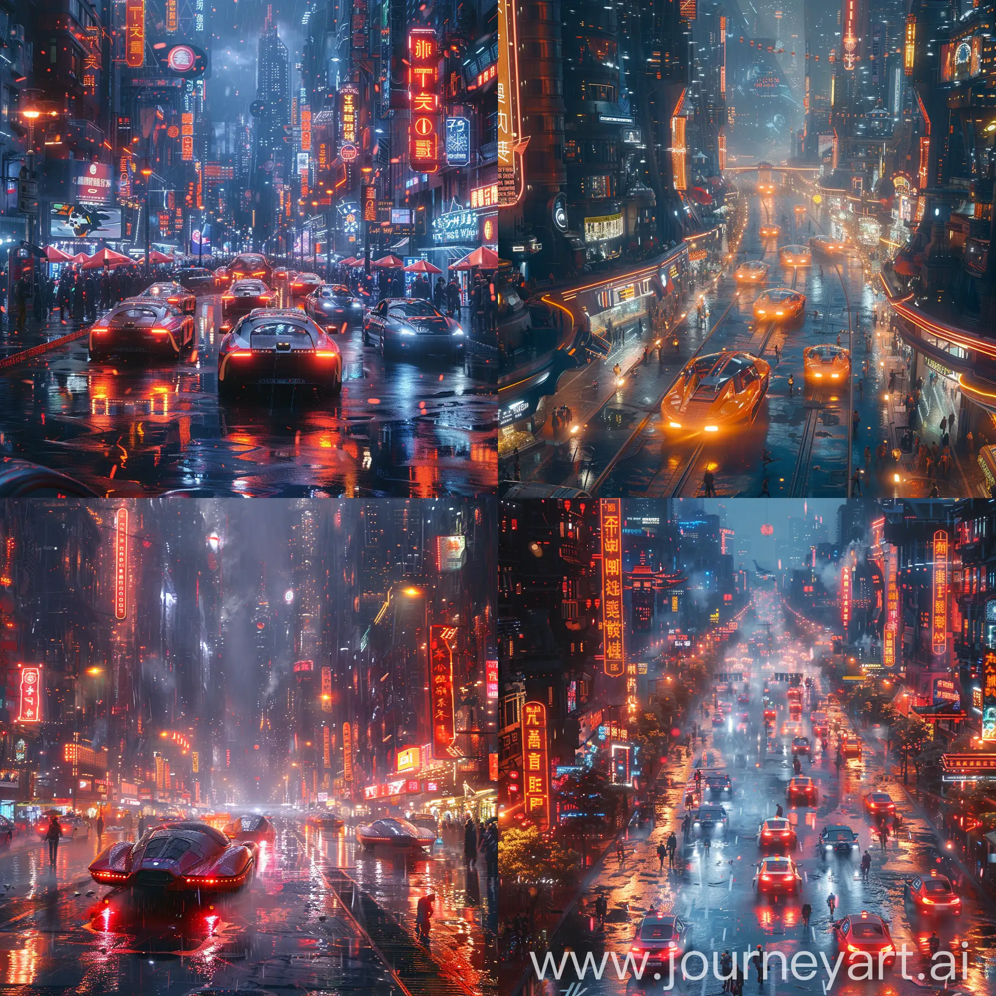 Futuristic-Utopian-Moscow-Holographic-Skyscrapers-and-Neonlit-Streets