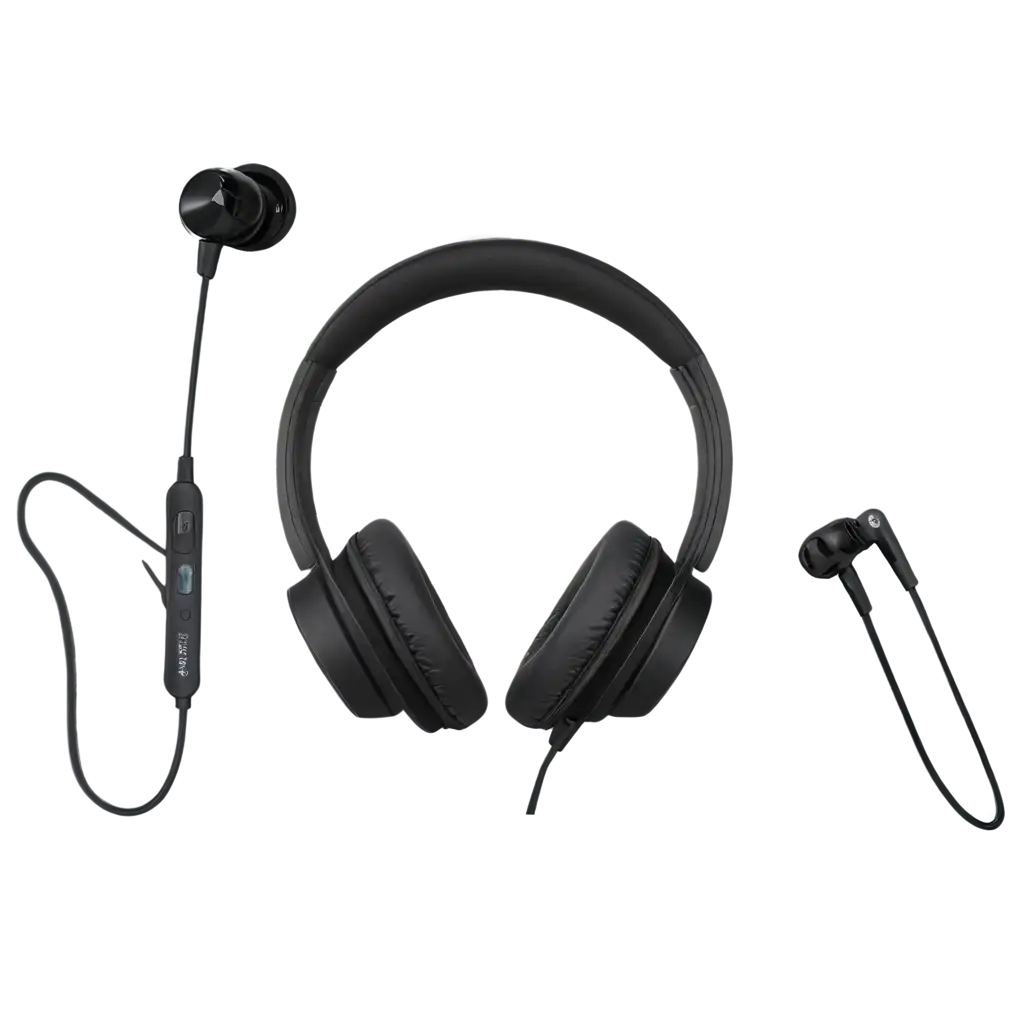 Headphones-Phones-Laptops-Earbuds-and-Speakers-PNG-Image-for-Diverse-Tech-Visuals