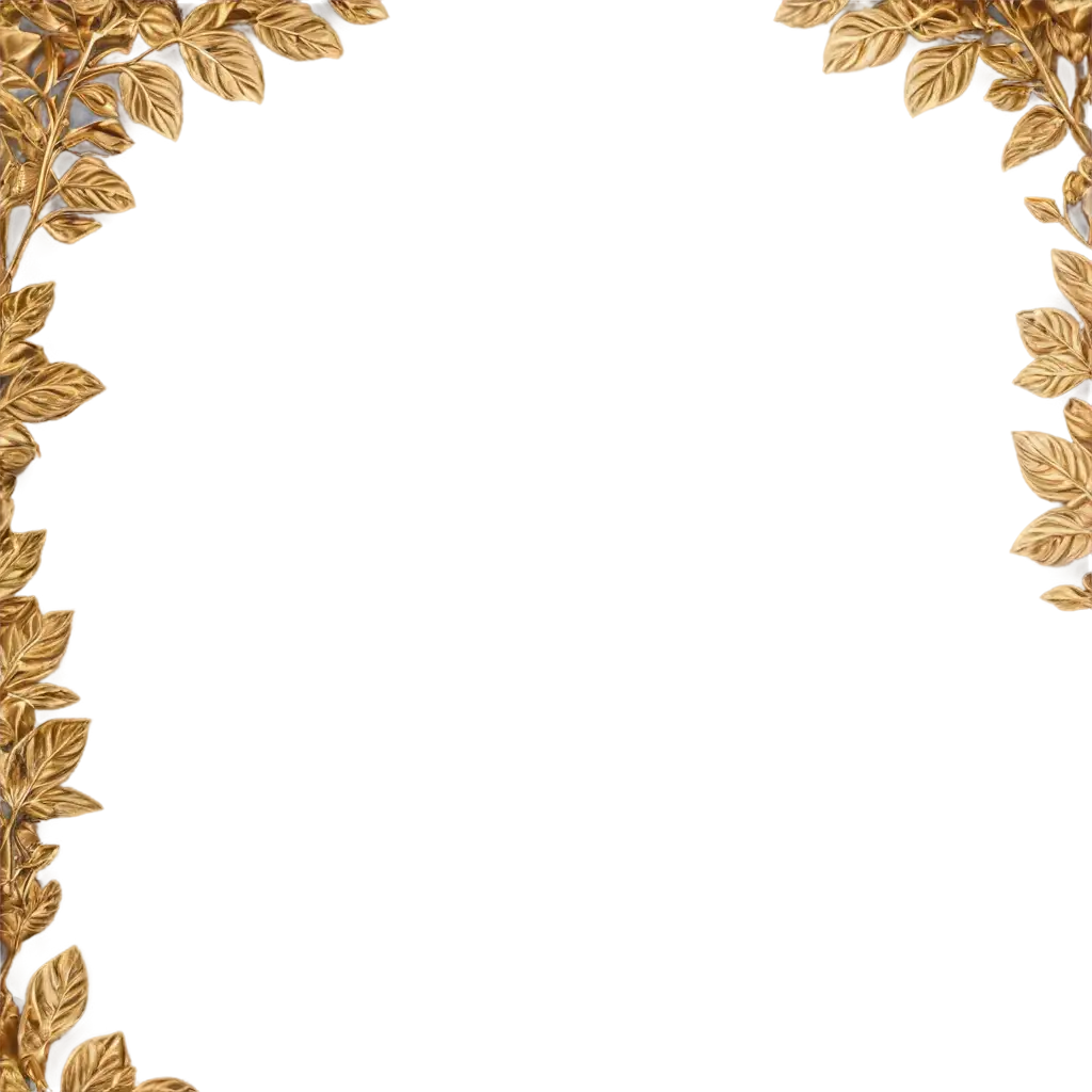 Elegant-Golden-Floral-Corner-Frame-PNG-for-Wedding-Card-Designs