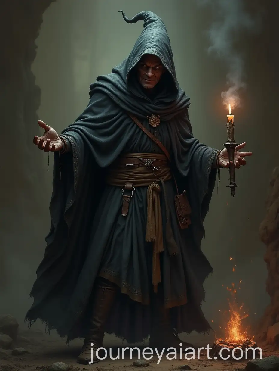 Evil-Sorcerer-Kills-Witch-in-Dark-Fantasy-Scene