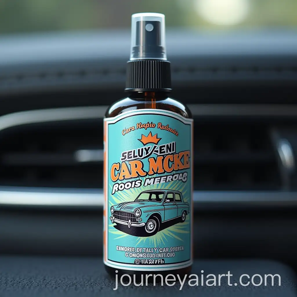 Car-Air-Freshener-Label-Design-Featuring-Negro-Car-Wash-Theme