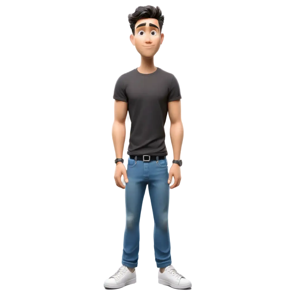 HighQuality-3D-Full-Body-Caricature-PNG-Realistic-Disney-Pixar-Style-Indonesian-Man