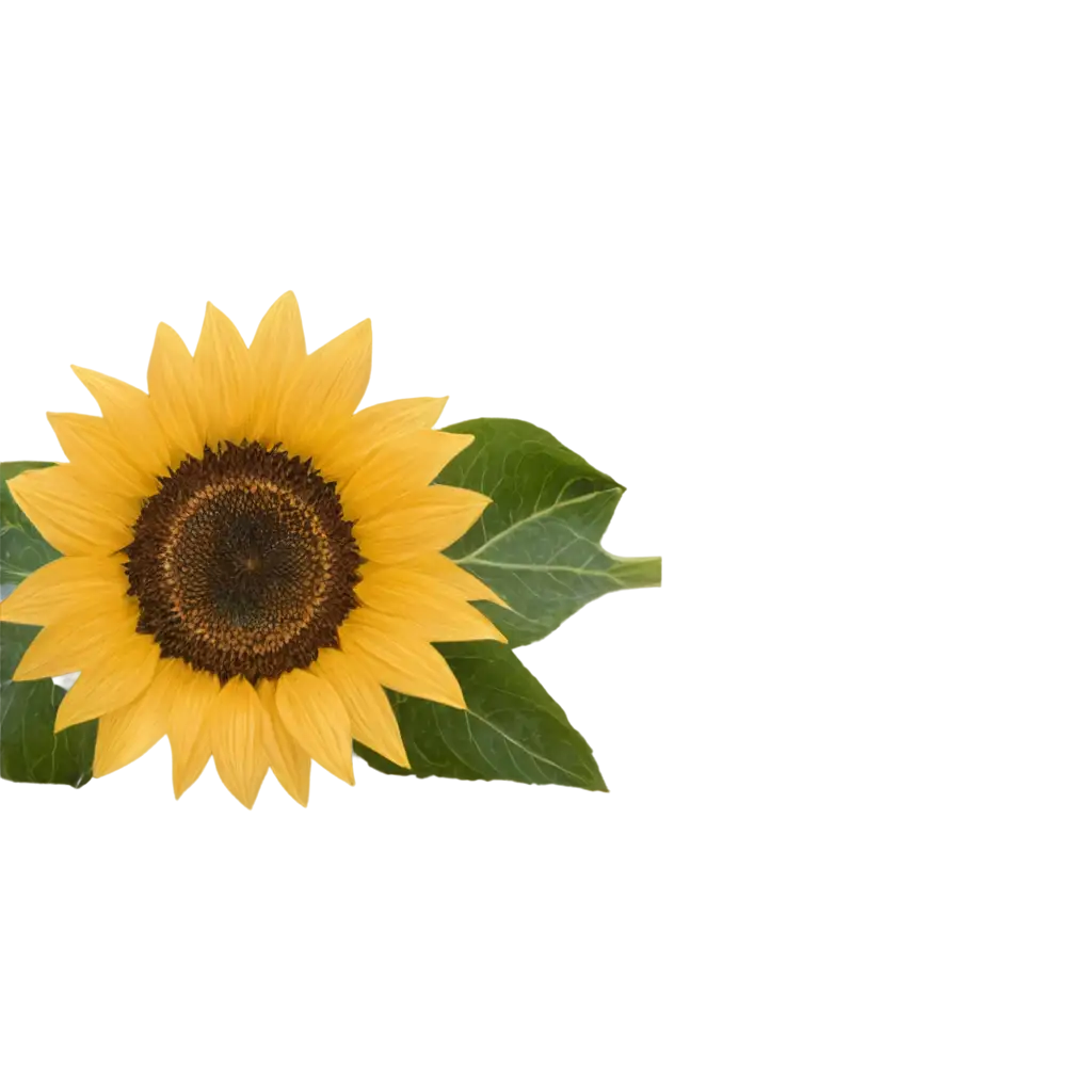 HighQuality-PNG-Image-of-2-Sunflowers-for-Versatile-Use