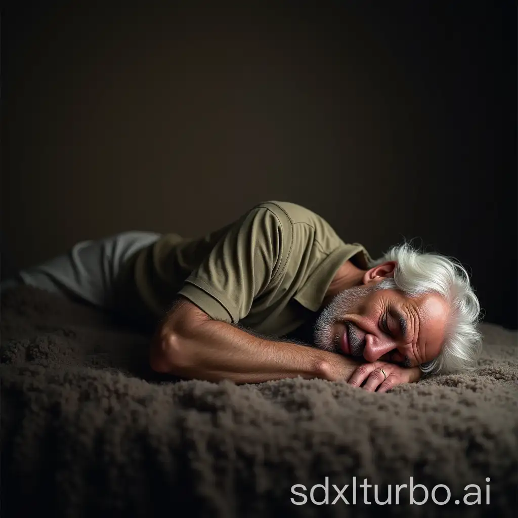 Elderly-Grandfather-Napping-Peacefully-in-a-Comfortable-Chair