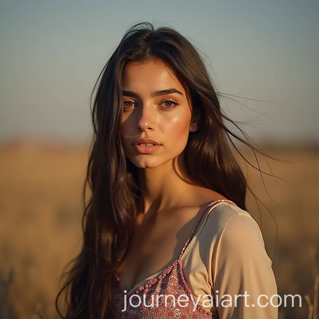 Arabian-20YearOld-Girl-Named-Fulla-in-Traditional-Attire