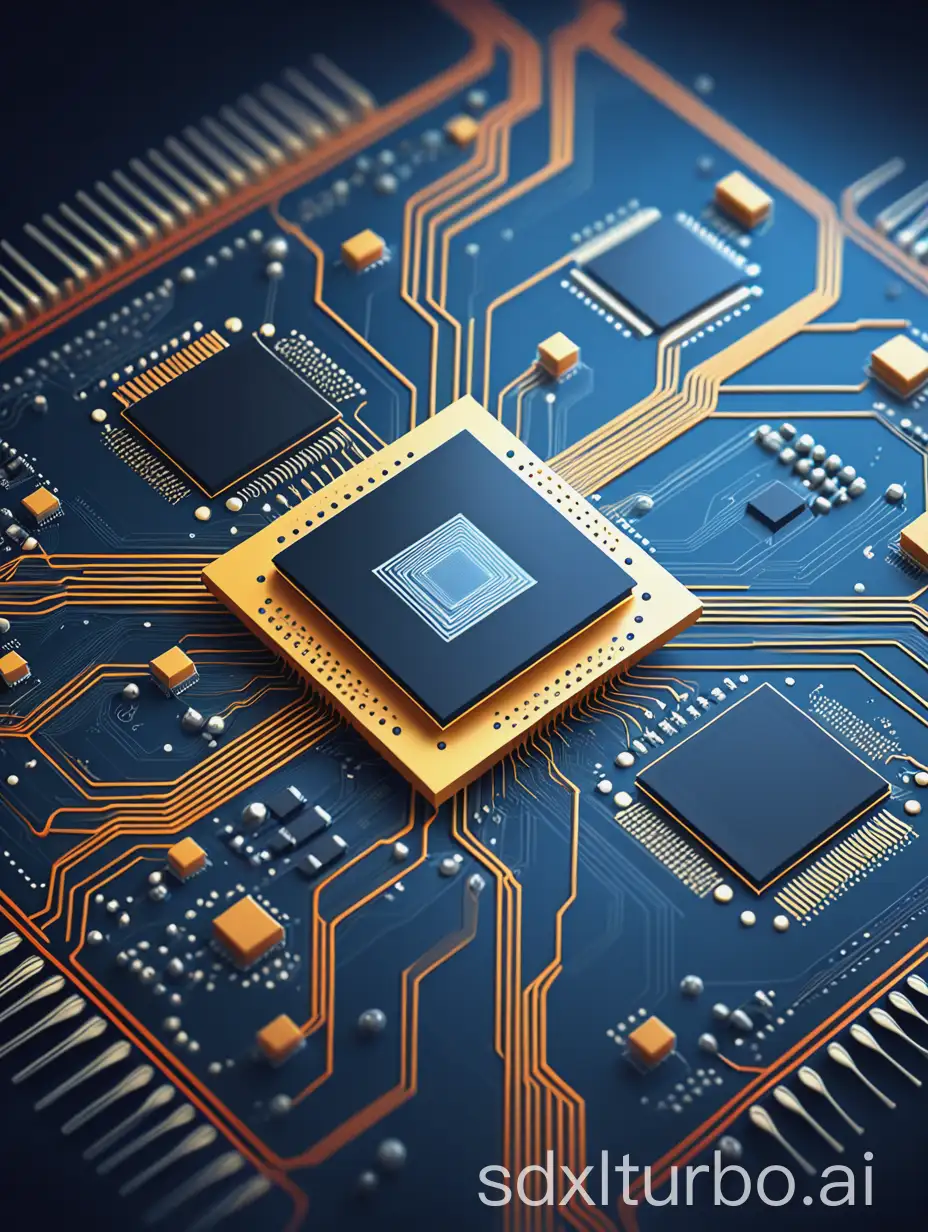 Quantum-Computer-Architecture-with-Quantum-Processors-and-Circuits