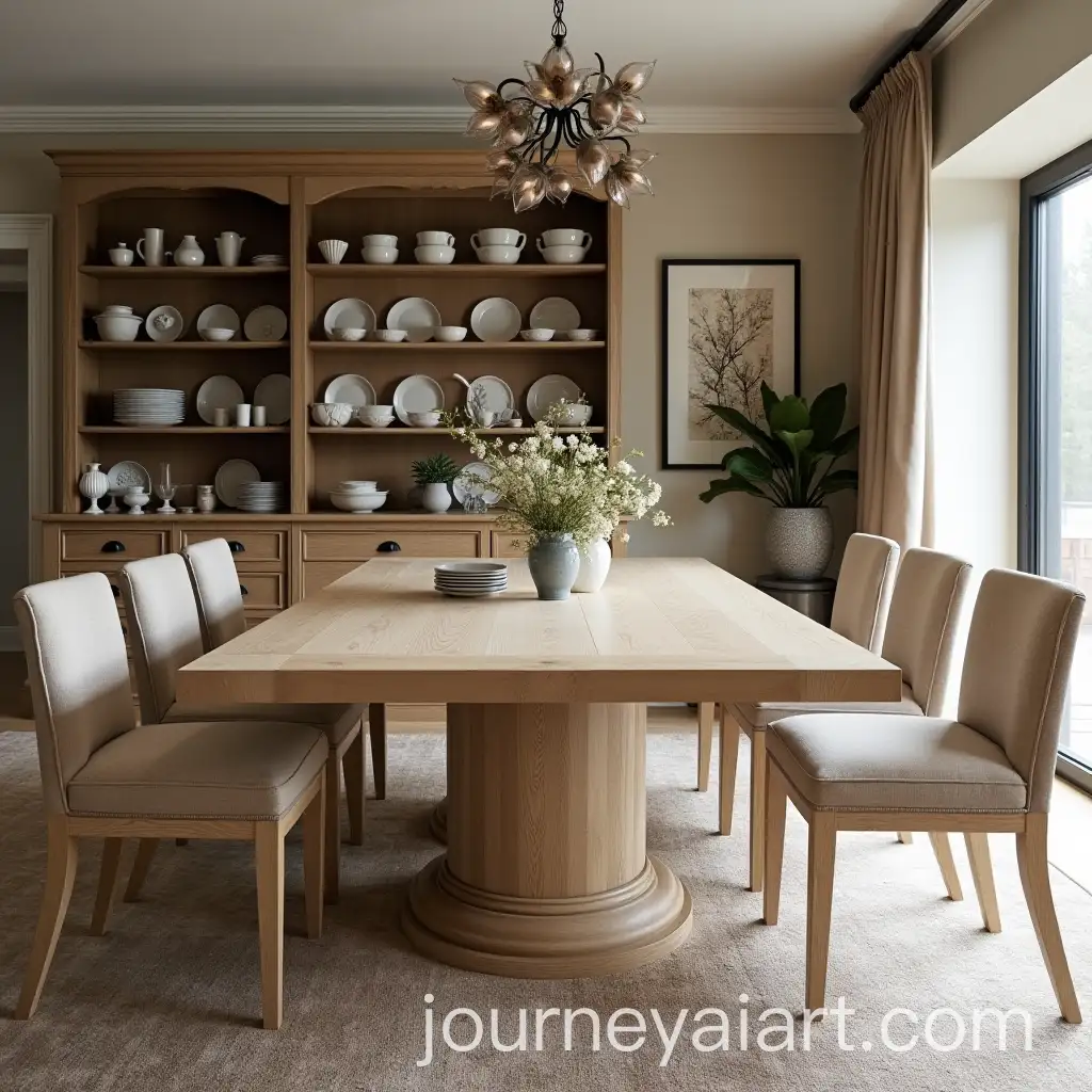 Elegant-Rustic-Dining-Room-with-Premium-American-Oak-Table-and-Decorative-Furnishings