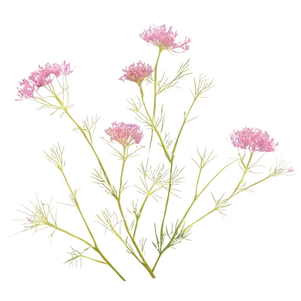 HighQuality-Pink-Dill-Flowers-PNG-Image-for-Versatile-Design-Applications