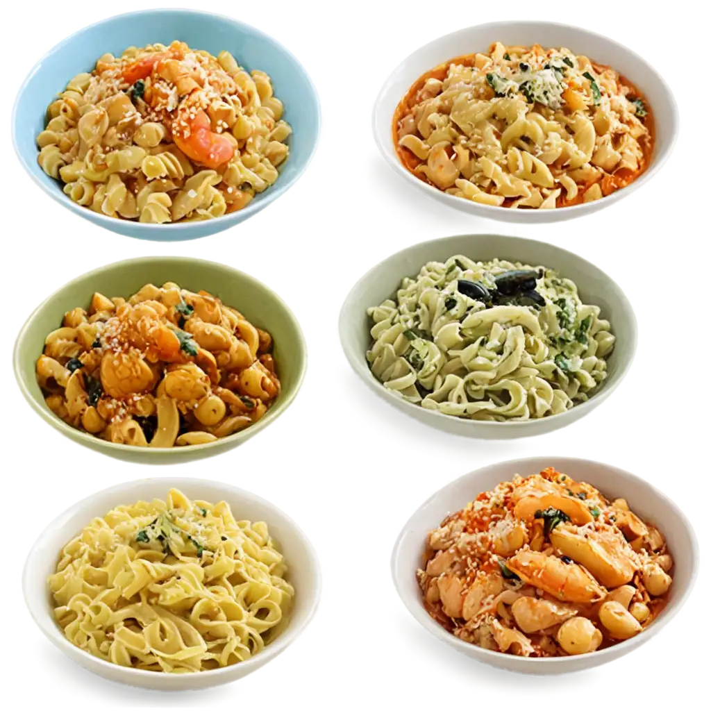 pasta with seafood
