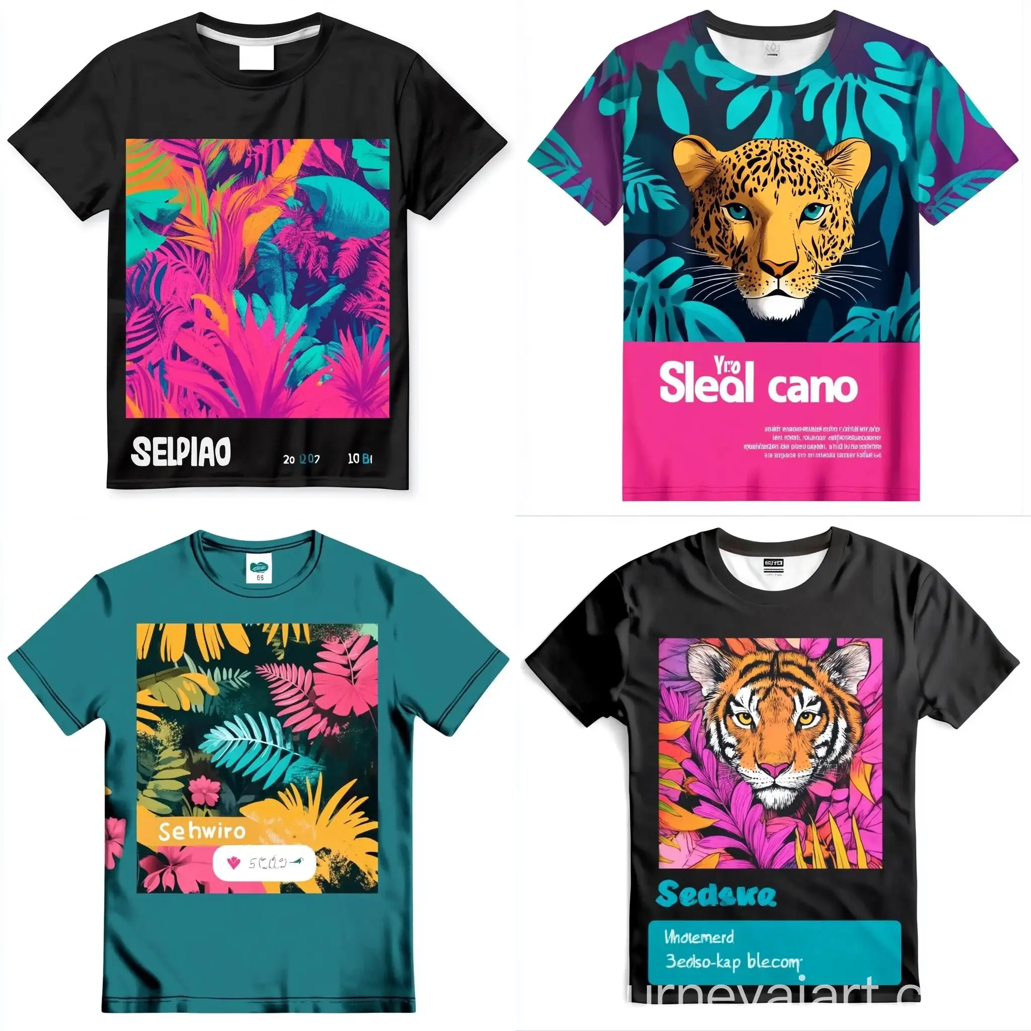 TShirt-Selva-Jungle-Adventure-Scene