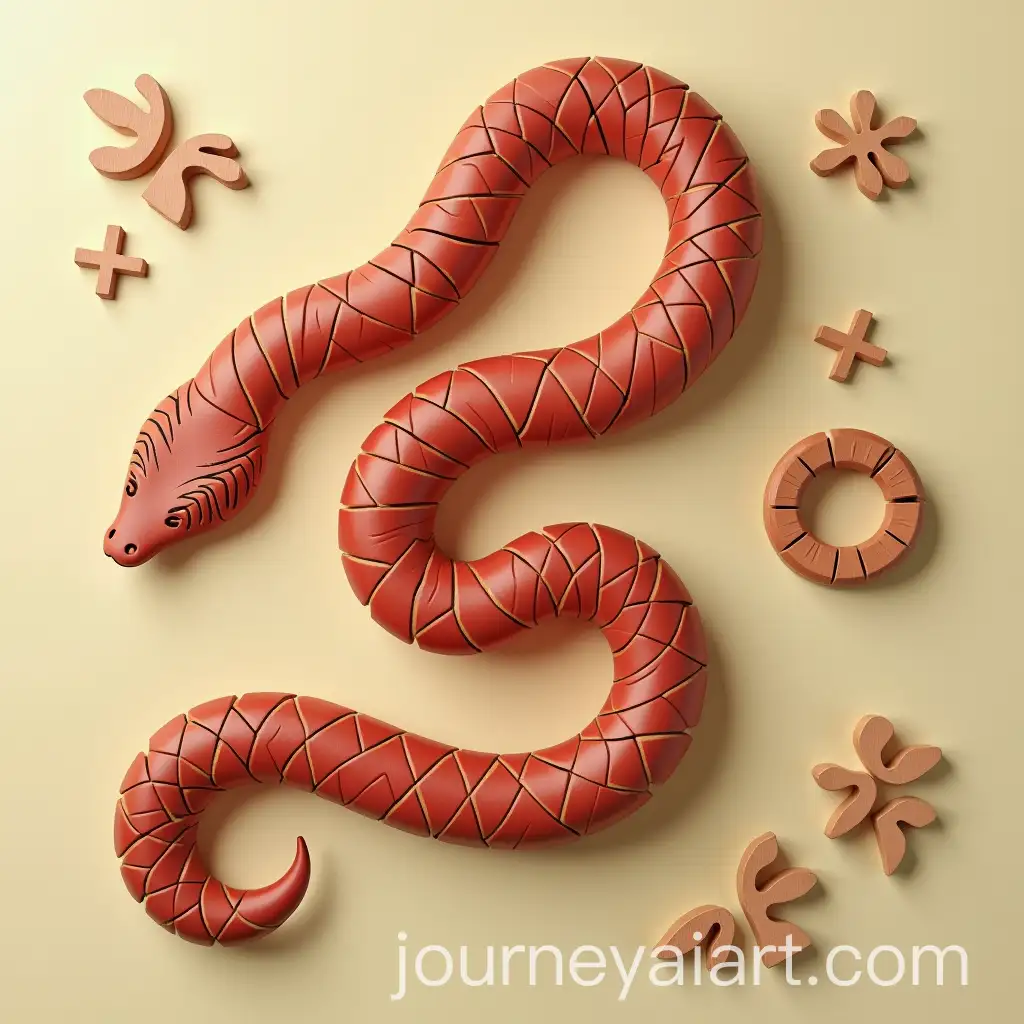 Rattlesnake-TailInspired-Construction-Game-Pieces-Fitting-Together