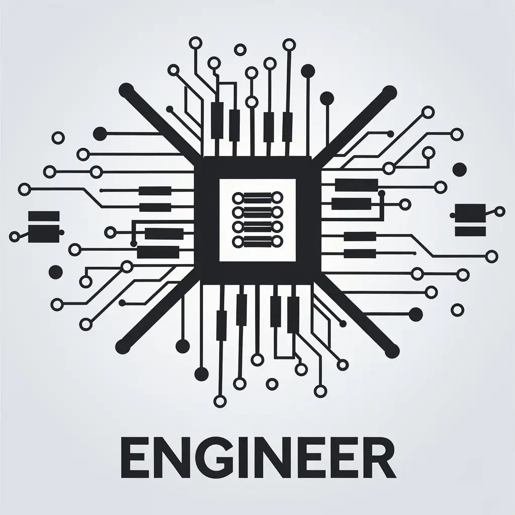 LOGO-Design-for-Engineer-Electronic-Components-in-Technology-Industry