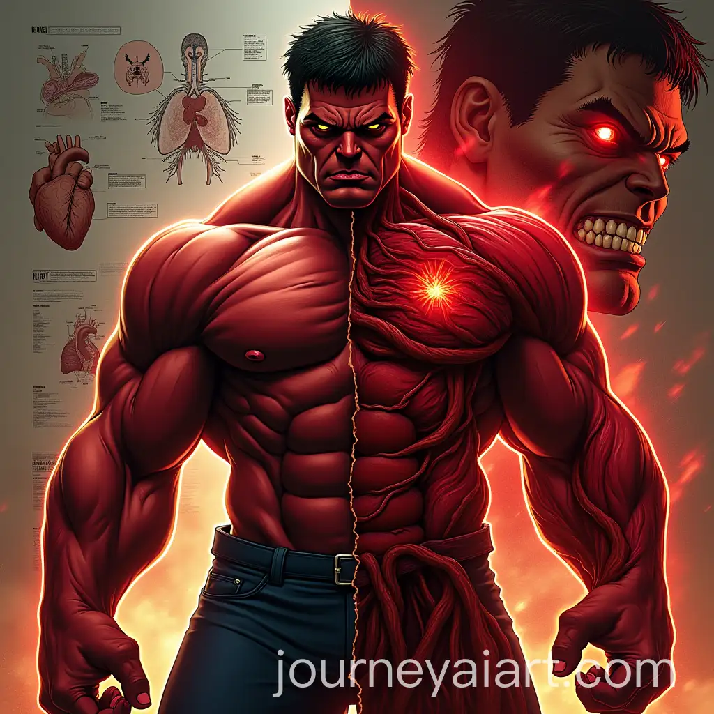 Anatomical-Analysis-of-Red-Hulk-with-Intense-Facial-CloseUp