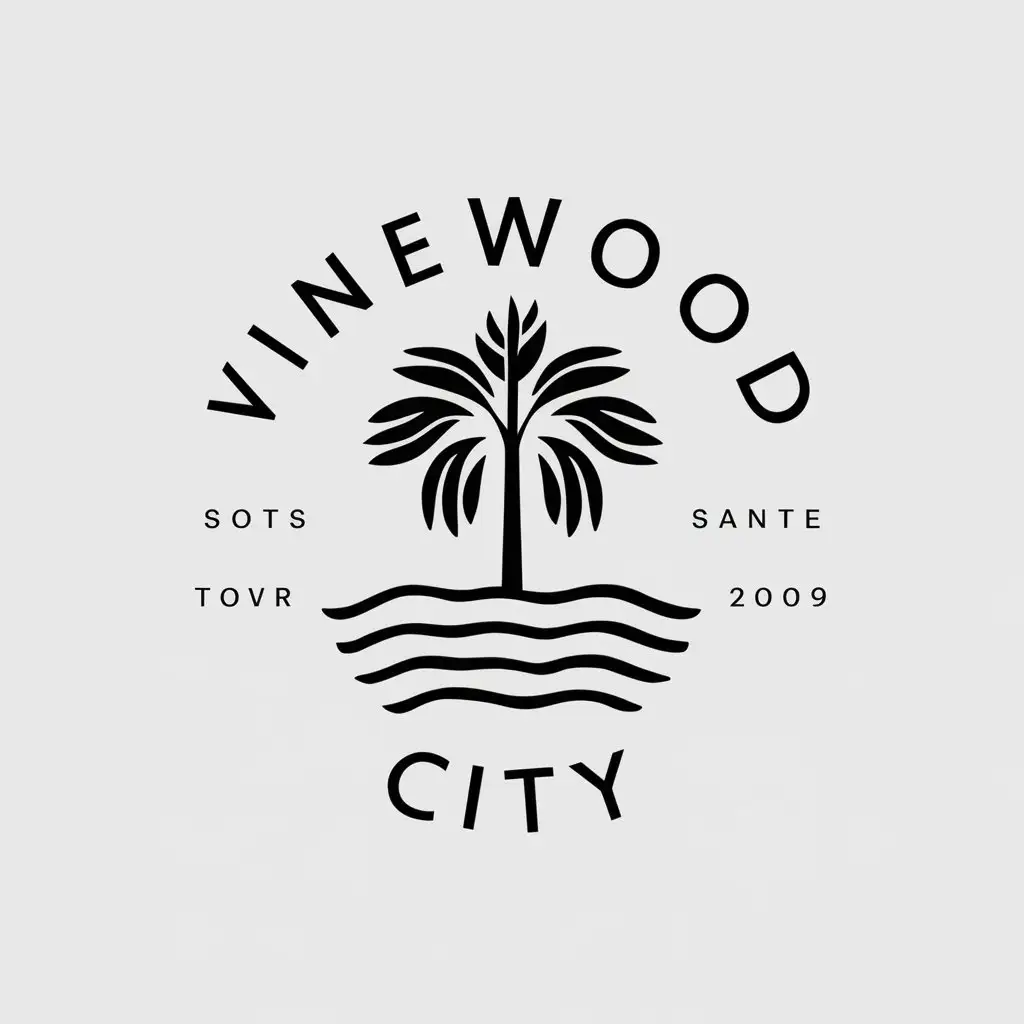 LOGO Design For Vinewood City Vector Logo with Los Santos Theme for ...