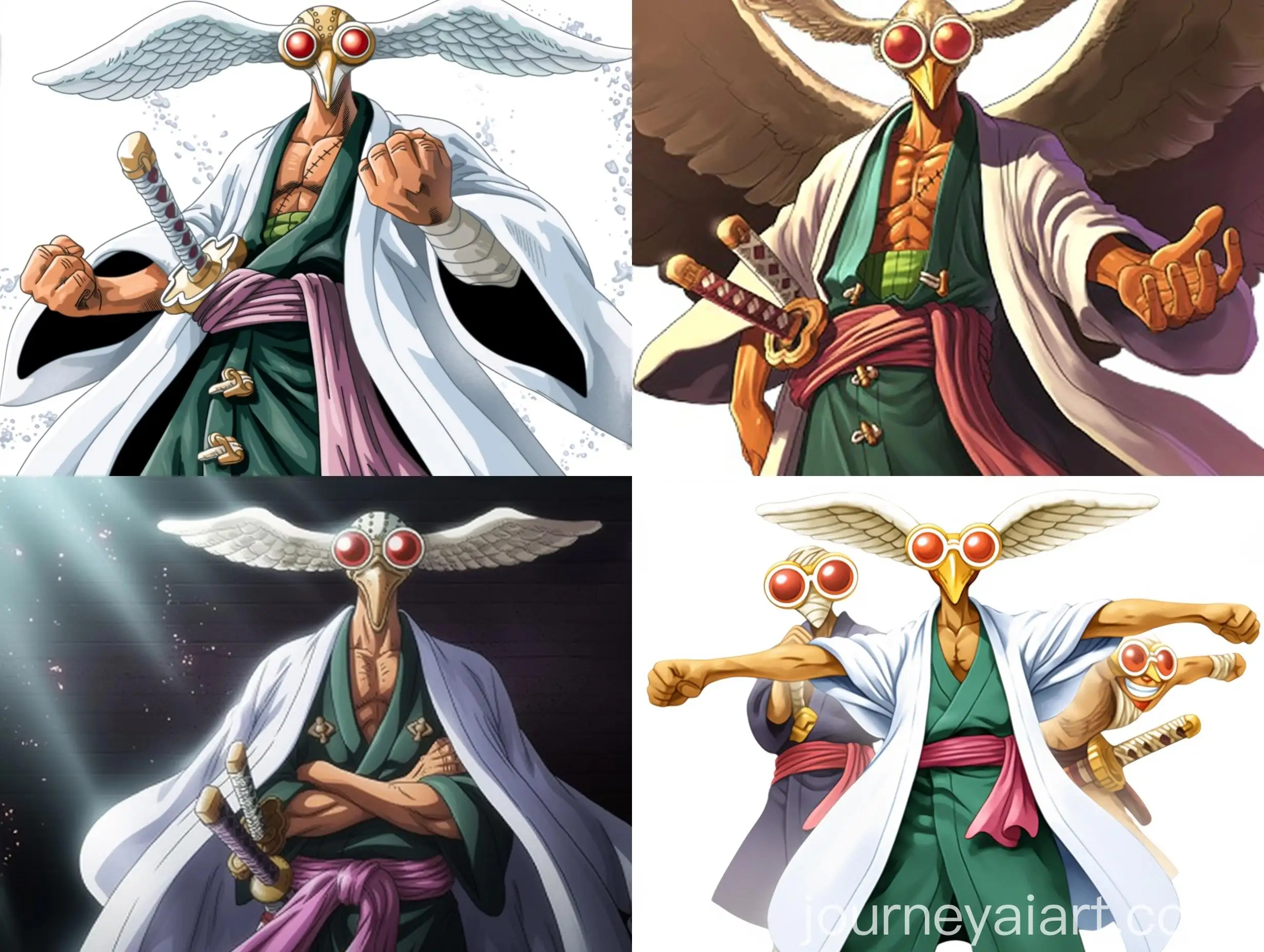 Anime-Character-from-One-Piece-on-White-Background