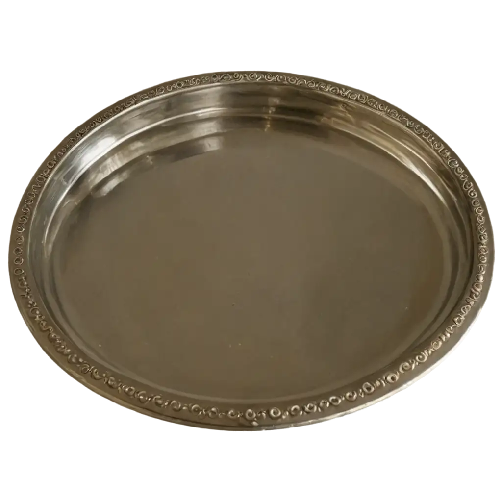 Empty-Thali-for-Puja-PNG-Image-HighQuality-Format-for-Spiritual-and-Cultural-Contexts