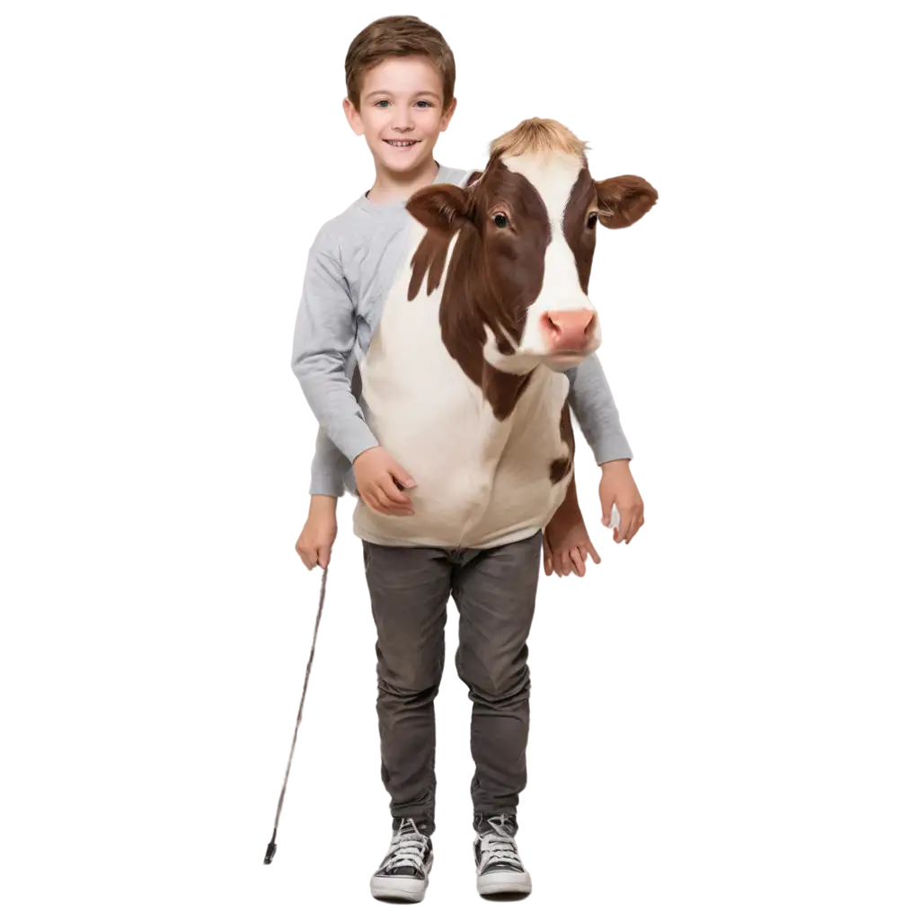 A-Boy-in-a-Cow-PNG-Image-Perfect-for-Creative-Designs-and-Illustrations