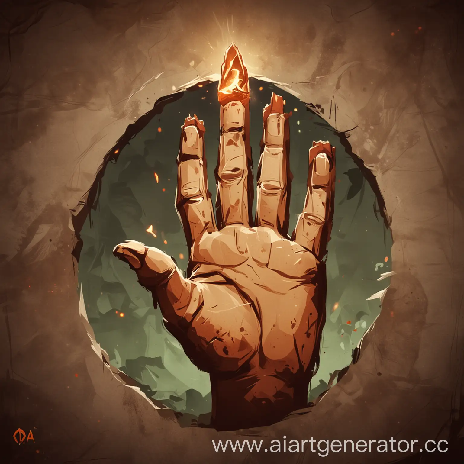 EarthStyle-Dota-2-Icon-Guy-Raising-Leons-Finger