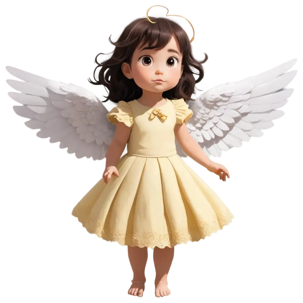 Cute-BabyGirl-Archangel-in-Studio-Ghibli-Style-PNG-Image-Ethereal-Artistry-for-Online-Marvels