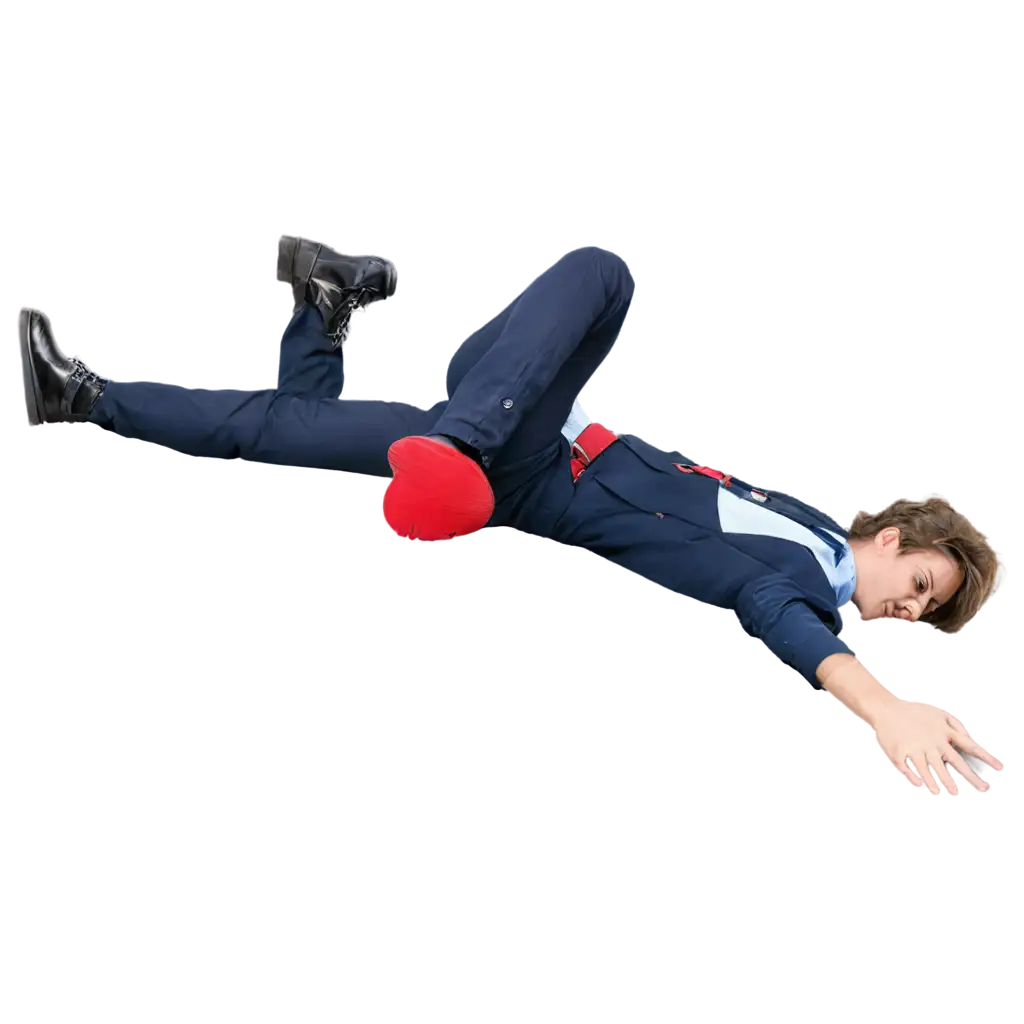 PNG-Image-of-a-Person-Falling-in-Horizontal-Position-HighQuality-Versatile-Visual-for-Dynamic-Designs