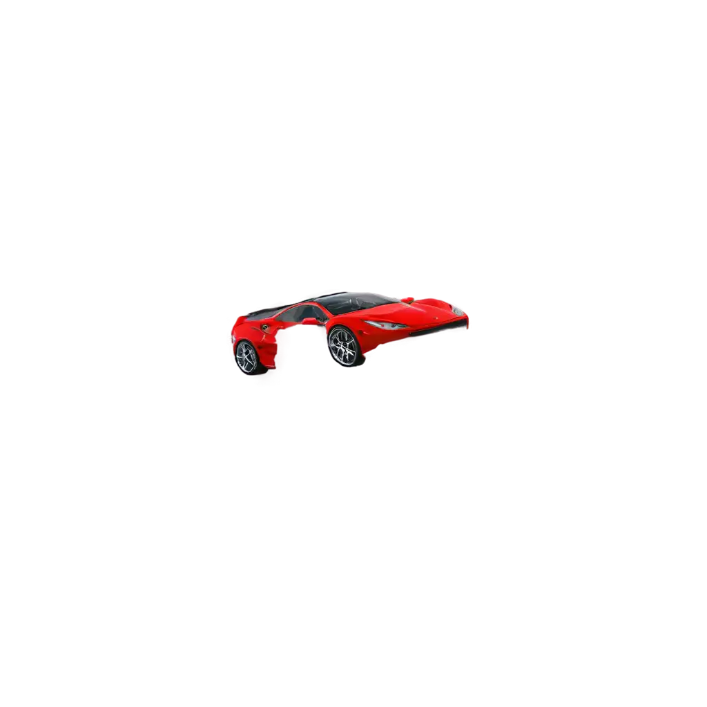 HighQuality-Red-Ferrari-PNG-Image-for-Graphic-Design-and-Digital-Art