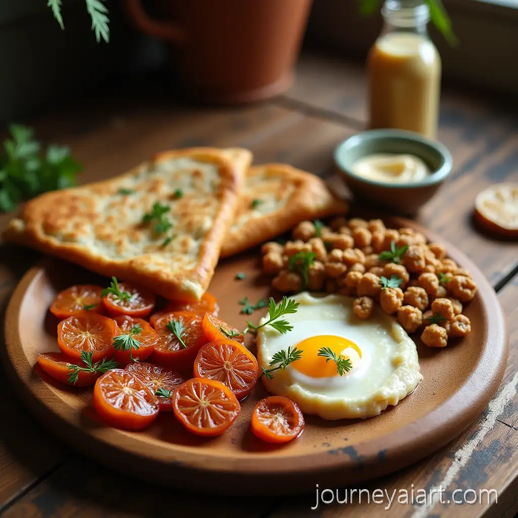 Traditional-Pakistani-Breakfast-with-Iconic-Dishes