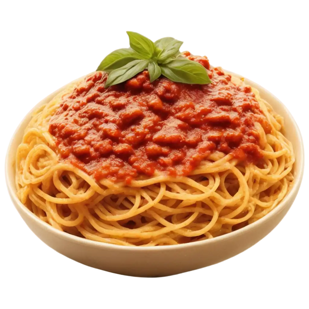 Delicious-Spaghetti-with-Sauce-and-Cheese-PNG-Image-Savory-Visual-for-Culinary-Blogs