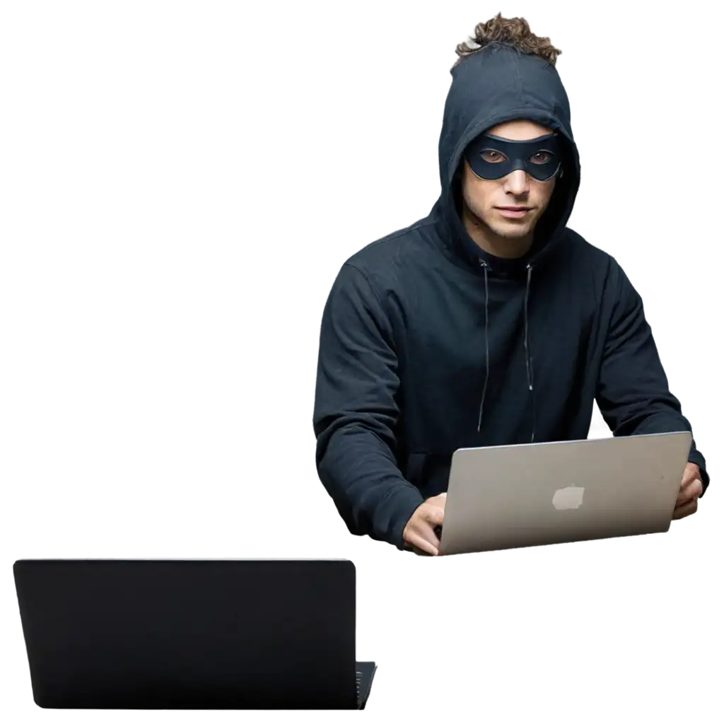 Hacker-PNG-Image-HighQuality-Transparent-Visual-Representation-for-Digital-Security-Themes