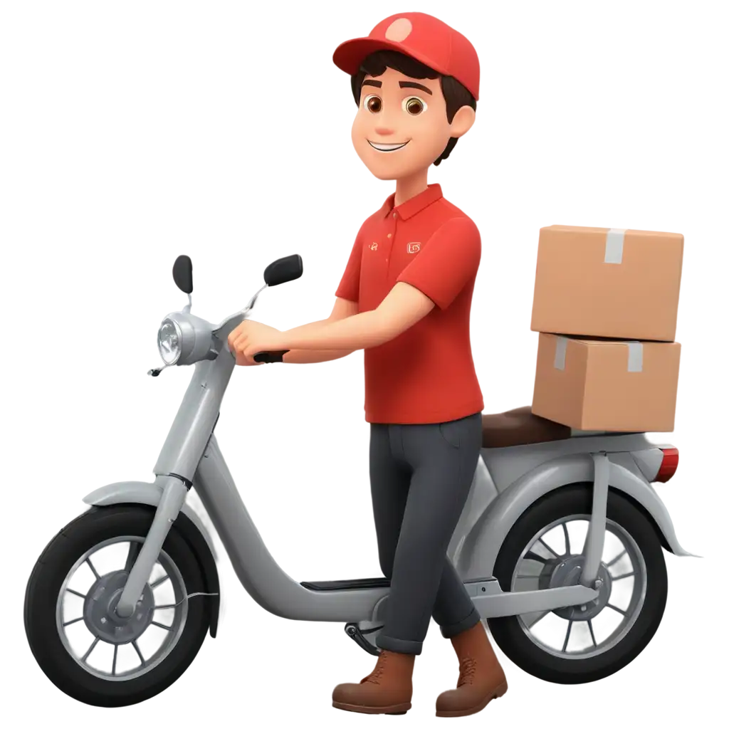 HighQuality-Delivery-Boy-Vector-PNG-for-Versatile-Use