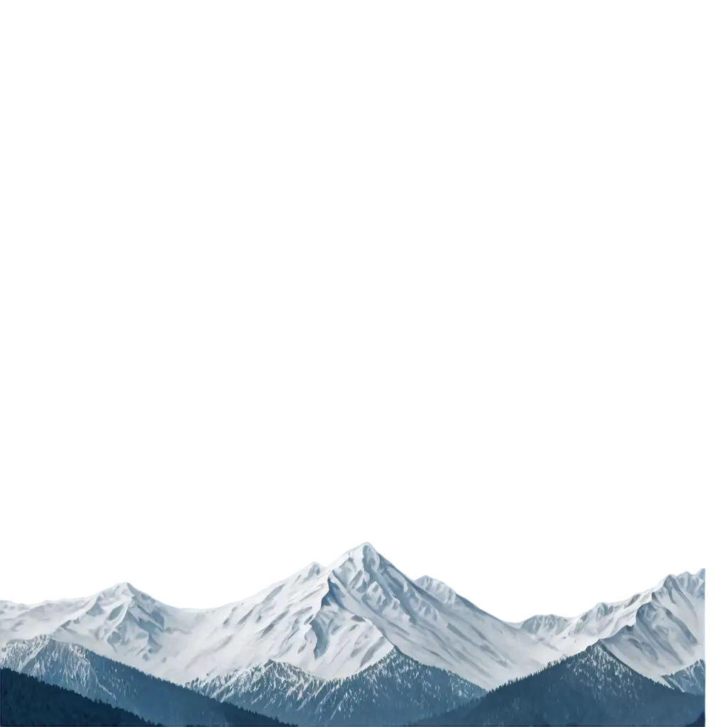 Snowy-Mountains-PNG-Image-Perfect-for-HighQuality-Design-Projects