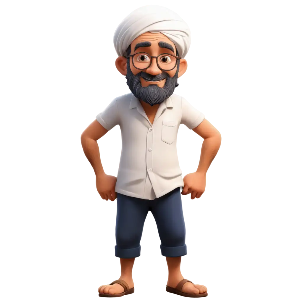 Baba-Cartoon-Full-Body-PNG-Image-for-HighQuality-Digital-Use