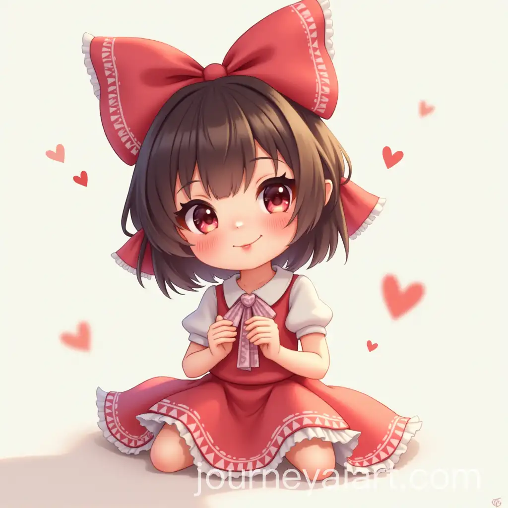 Cute-Manga-Girl-in-3D-Style